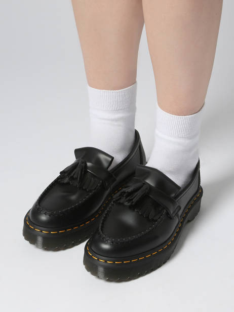 Mocassins Adrian Bew Black Uit Leder Dr martens Zwart women 26957001 ander zicht 1